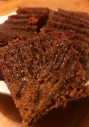 Foto resep Kue Sarang Semut (Kek Gula Hangus)