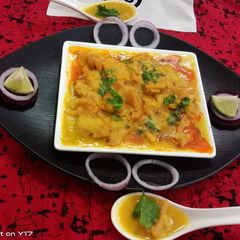 A picture of Dal bafla.