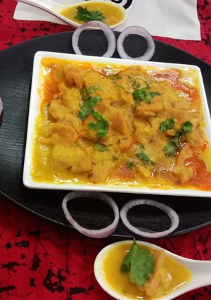 A picture of Dal bafla.