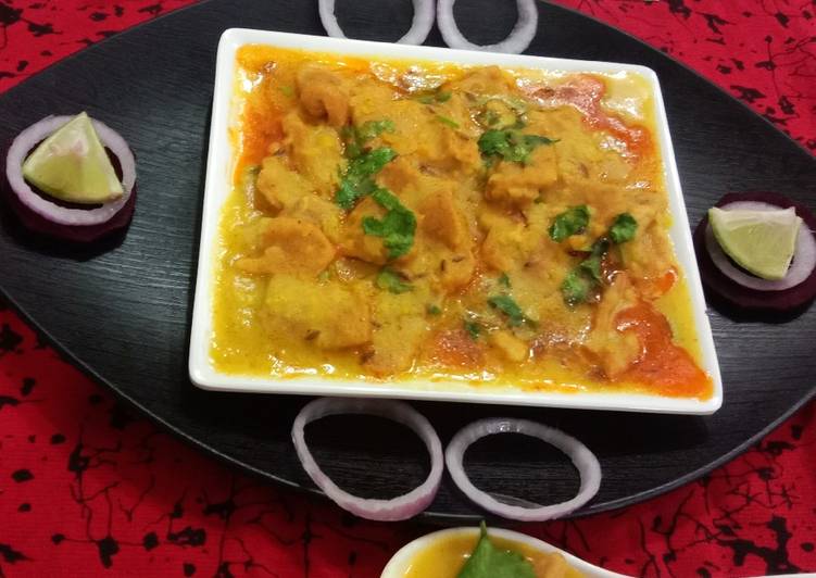 Recipe of Favorite Dal bafla
