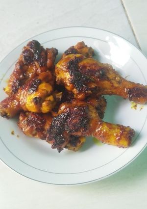 Foto resep Ayam bakar satset