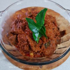 Daging Bumbu Rempah (Beef in Spices) A picture of Daging Bumbu Rempah (Beef in Spices).