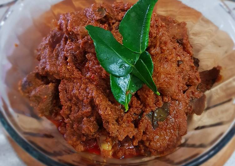Easiest Way to Prepare Recipe of Daging Bumbu Rempah (Beef in Spices)
