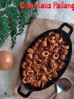 Foto resep Cumi-Cumi Saus Padang