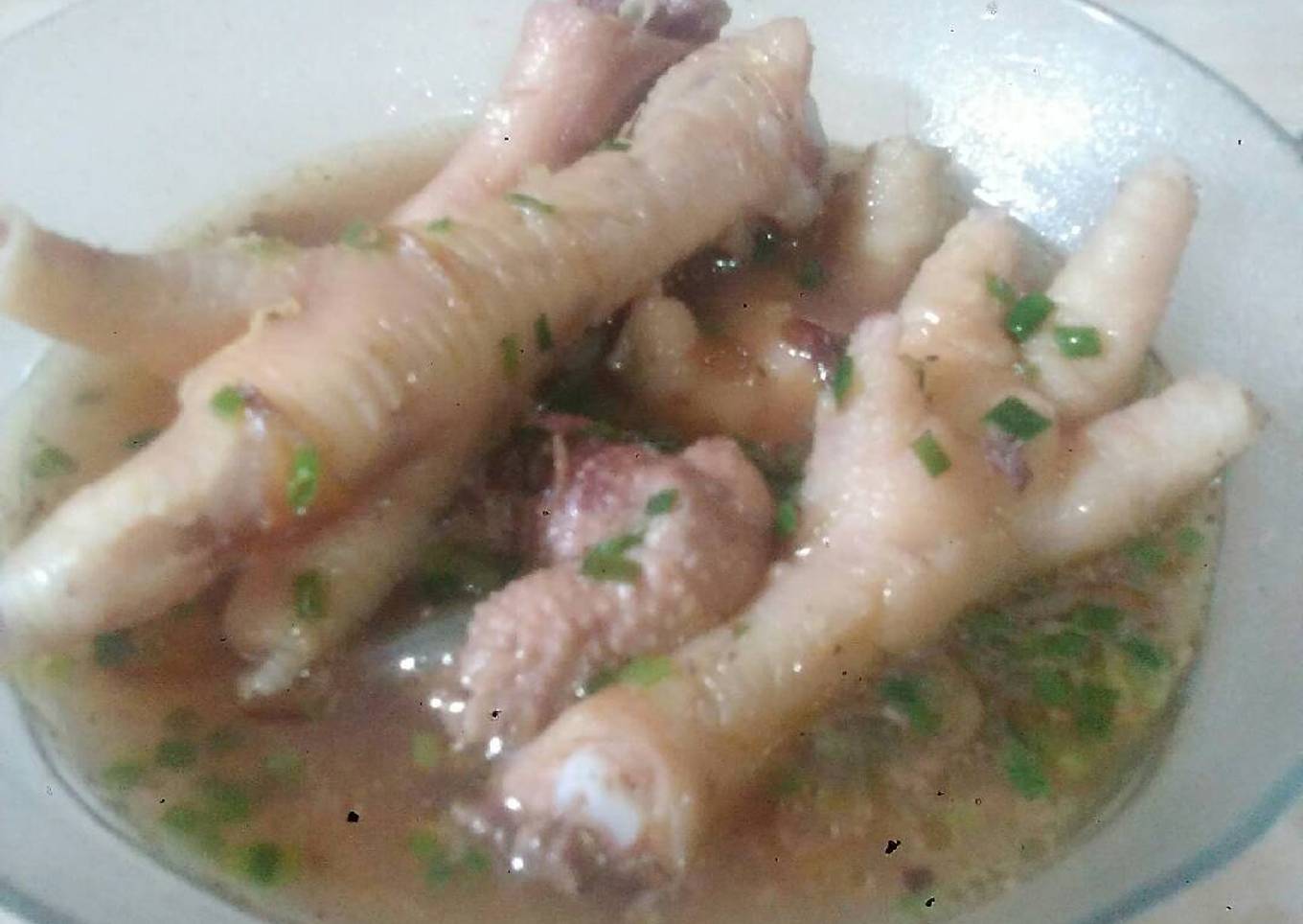 Sup Ceker Ayam
