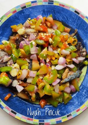Foto resep Ikan Goreng Sambal Dabu Dabu