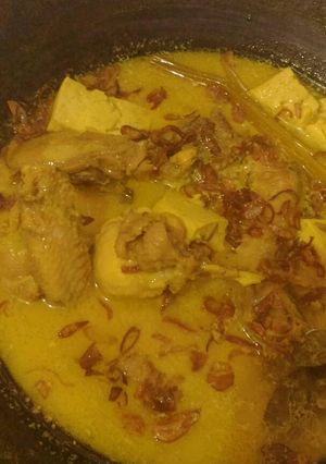 Foto resep Opor Ayam Bun Bun
