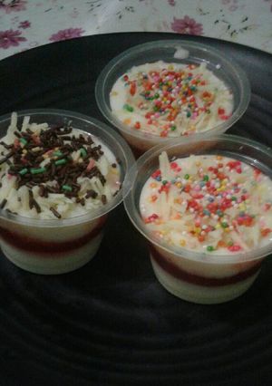 Foto resep Cheese Cake Strawberry