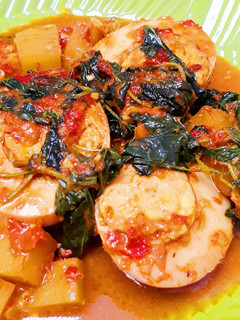 Foto resep Telur kentang balado kemangi