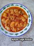 Koyor Sapi Pedas