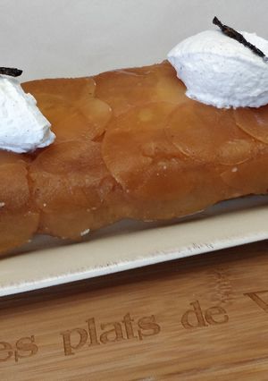 Une photo de Tarte tatin