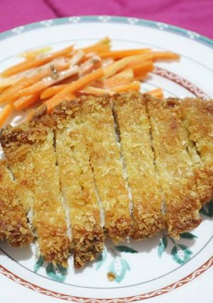 Foto resep Chicken Katsu