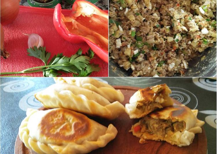 Empanadas De Caballa Las Manos De Mi Madre Receta De Lucas Matías Sánchez Cookpad