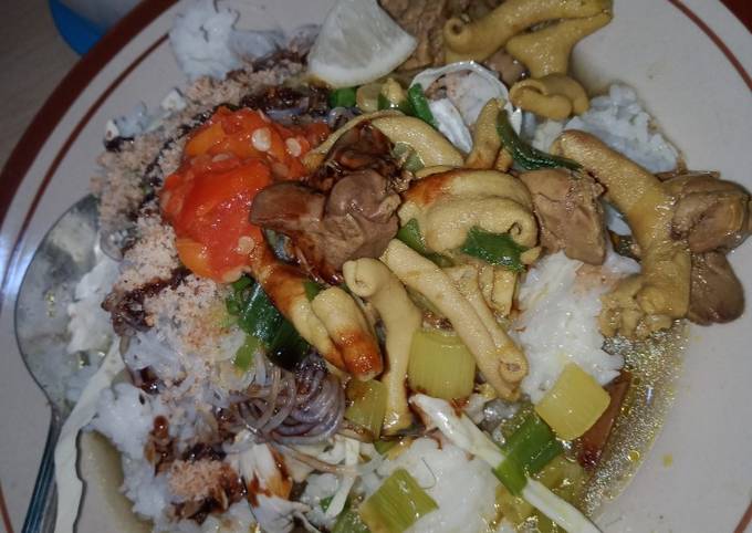 Cara Gampang Membuat Soto jeroan, Lezat