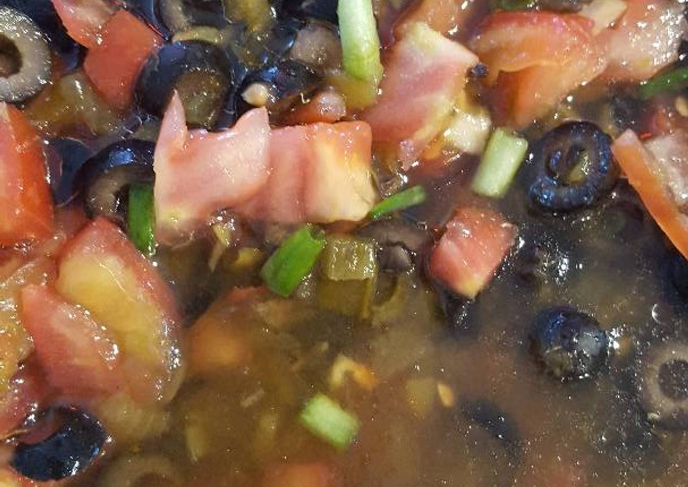 Olive Salsa Dip