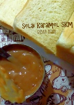 Foto resep Selai Karamel SKM (Dulce de Leche)