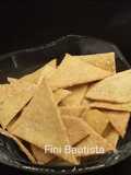 Crackers con sésamo sin gluten (snack)