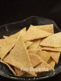 Una foto de Crackers con sésamo sin gluten (snack)