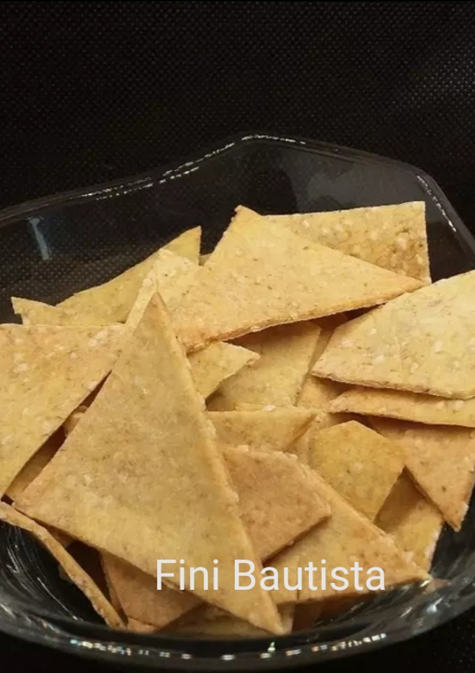 Una foto de Crackers con sésamo sin gluten (snack)