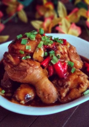 Foto resep Ayam Saos Mentega