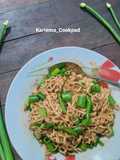Mi Goreng Bunga Bawang Cabe Rawit
