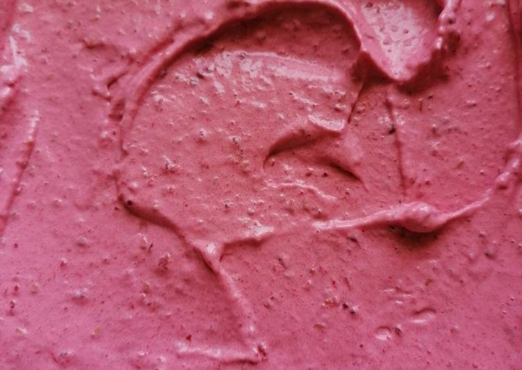 La Recette Pas à Pas Sorbet framboise thermomix