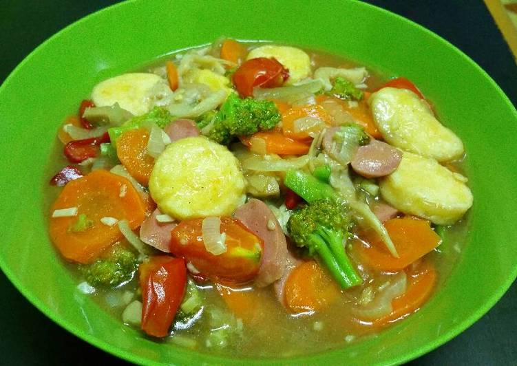 Langkah Mudah untuk Membuat Cah Brokoli Tofu Saus Tiram Anti Gagal
