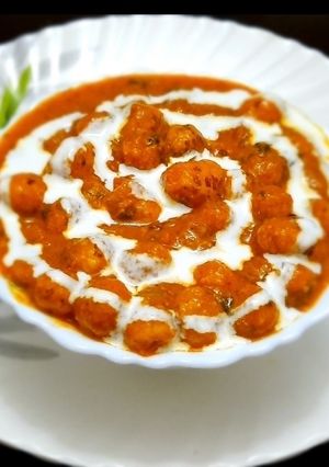मखाने की सब्ज़ी (makhane ki sabzi recipe in Hindi) रेसिपी मुख्य फोटो