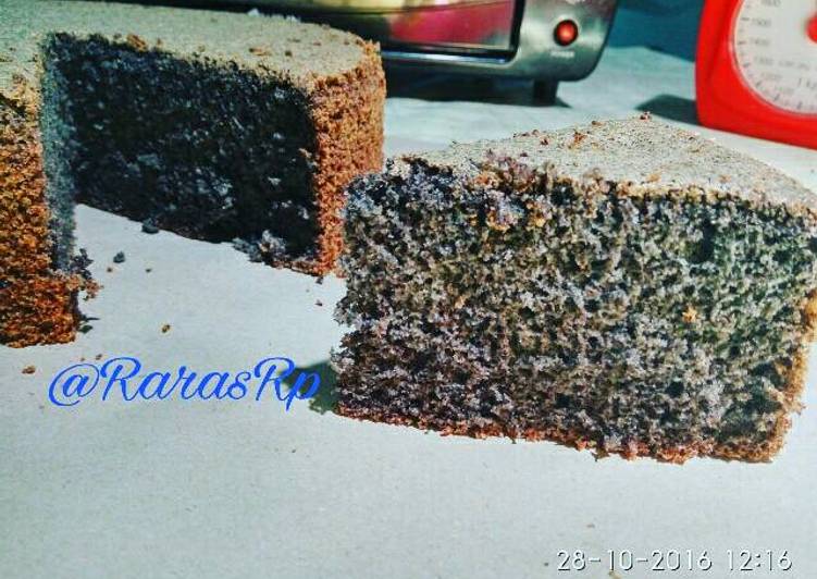 Chiffon Cake ketan hitam