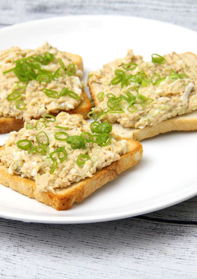 Tojásos tonhalkrém recept fotója