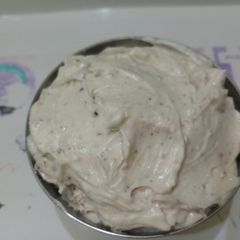 A picture of Homemade mayonnaise.