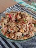 Arroz chino al estilo venezolano