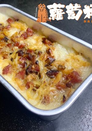 蘿蔔糕 Turnip cake 的食譜成品照片