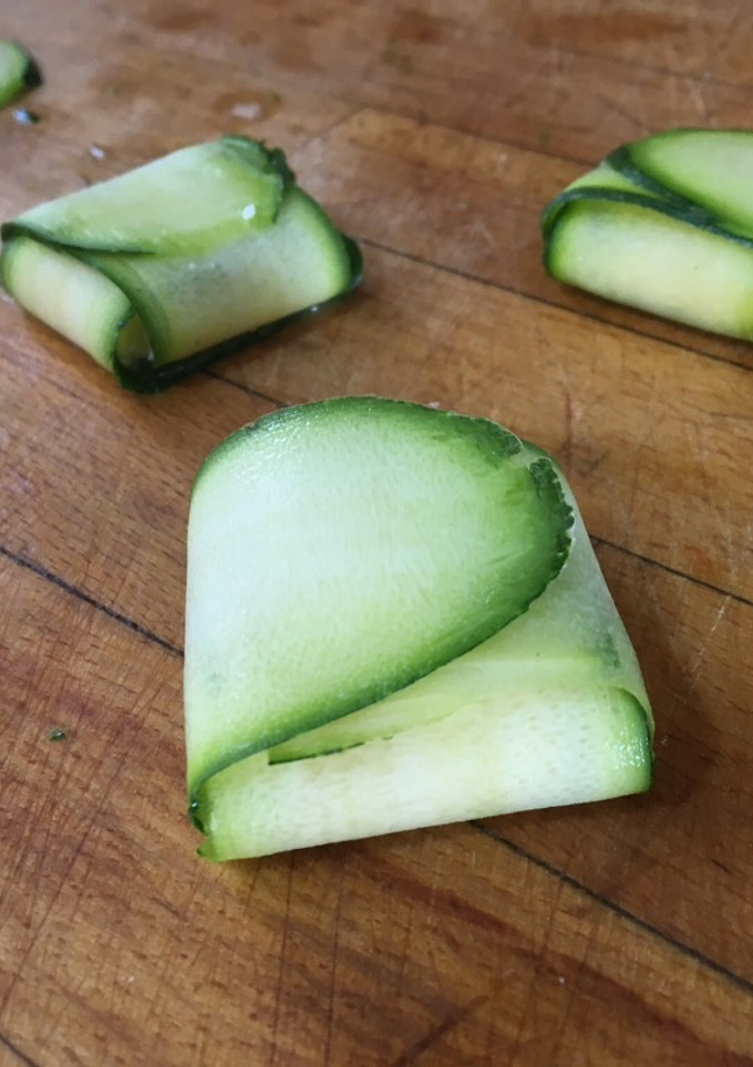 Una foto de Raviolis de calabacín😜