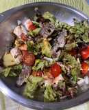 Ensalada de aguacate y sardinilla