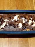 Brownie-cheesecake