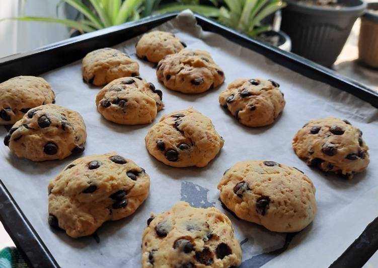 Bagaimana Menyiapkan Soft baked Cookies, Bikin Ngiler