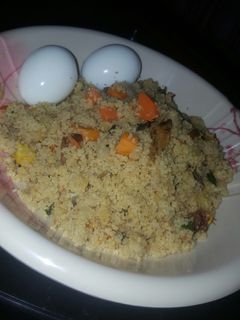 Simple couscous ainihin hoton girkin