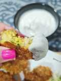 Salsa para falafel