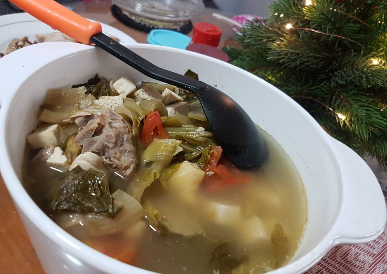 Baikut Sayur Asin