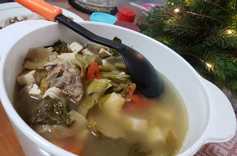 Anti Ribet, Membuat Baikut Sayur Asin Wajib Dicoba