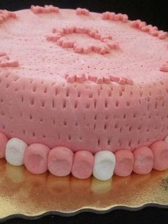 A picture of Multi-flavoured cake.