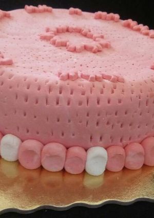 A picture of Multi-flavoured cake.