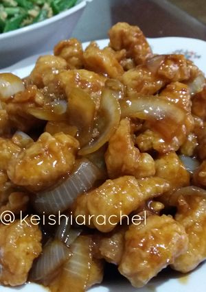 Foto resep Ayam Mentega 5 bahan #MaMakei
