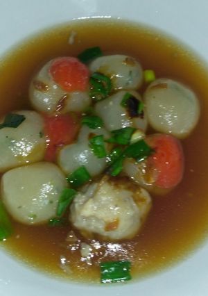 Foto resep Baso Cilok "BasCil" ala @bundafahdfaqiha