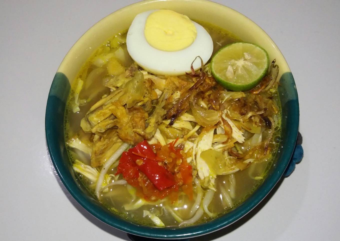 Soto Ayam bening