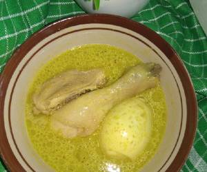 Mudahnya Memasak Opor ayam telur bumbu kuning Yummy Mantul