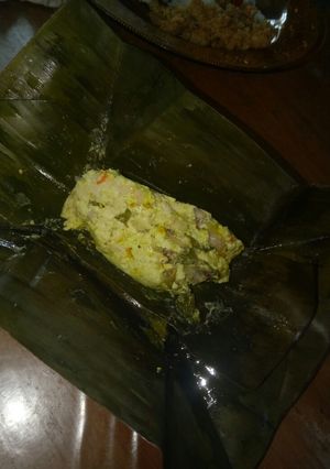 Foto resep Pepes ayam tahu