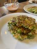 Fridge Raid Pancakes (Vegetable Fritters) - GF