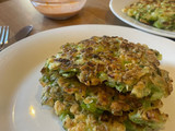 Fridge Raid Pancakes (Vegetable Fritters) - GF